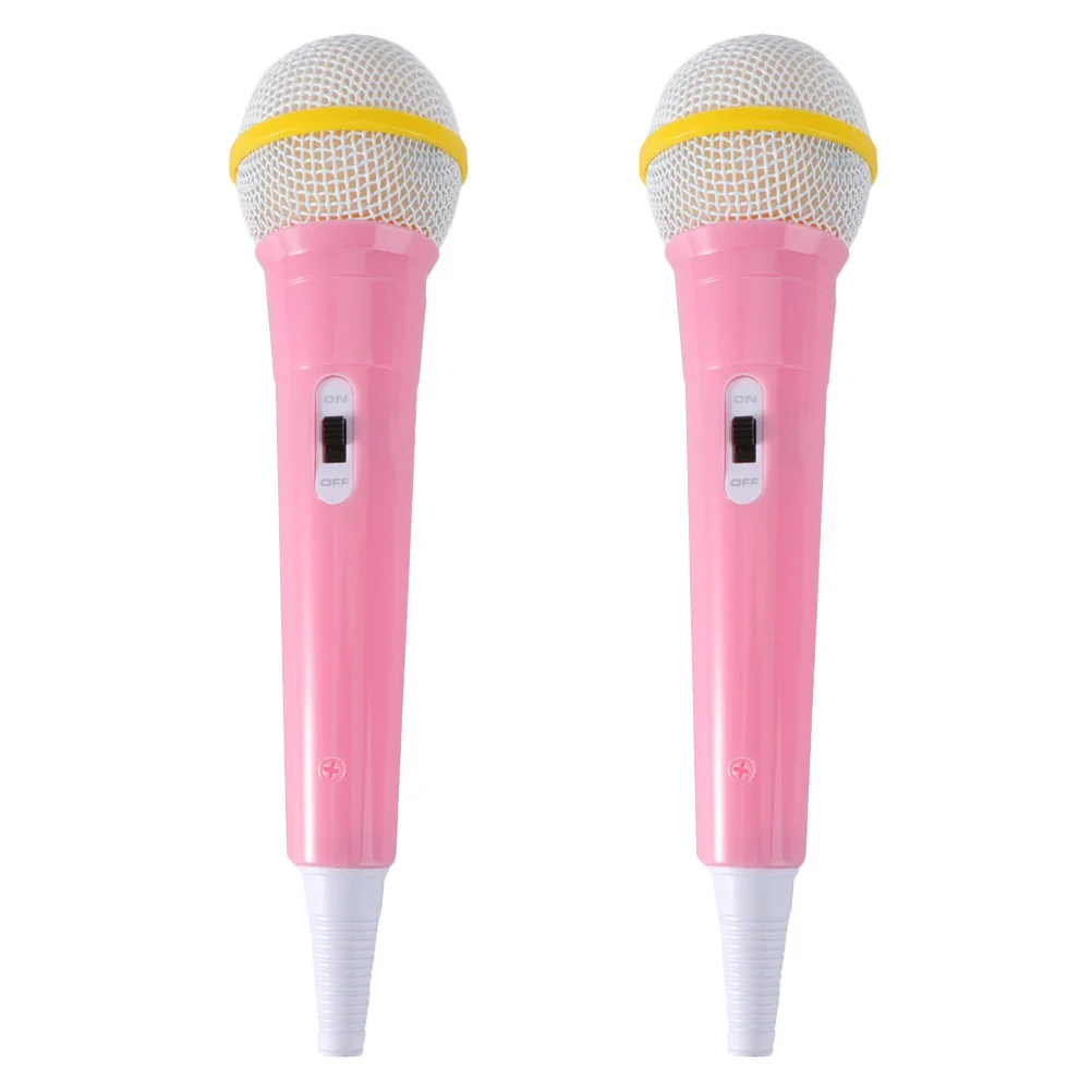 Microphone Toy Kids Prop Fake Karaoke Mic Costume Simulated Party Toys Model Children Play Toddler Pretend Supply Plastic Echo
Microphone Toy Kids Prop Fake Karaoke Mic Costume Simulated Party Toys Model Children Play Toddler Pretend Supply Plastic Echo