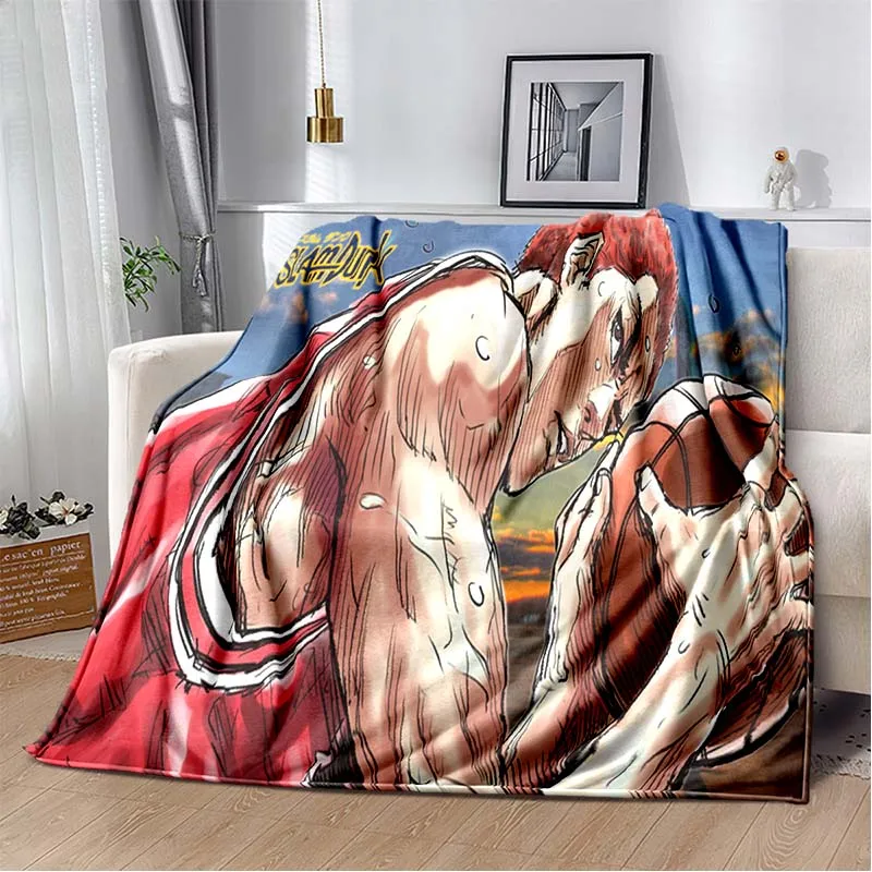 Slam DUNK Comics одеяло "Баскетбол" плюшевое осенне-зимнее портативное теплое одеяло подходит для автомобиля одеяло для кровати дорожное одеяло
Slam DUNK Comics одеяло "Баскетбол" плюшевое осенне-зимнее портативное теплое одеяло подходит для автомобиля одеяло для кровати дорожное одеяло