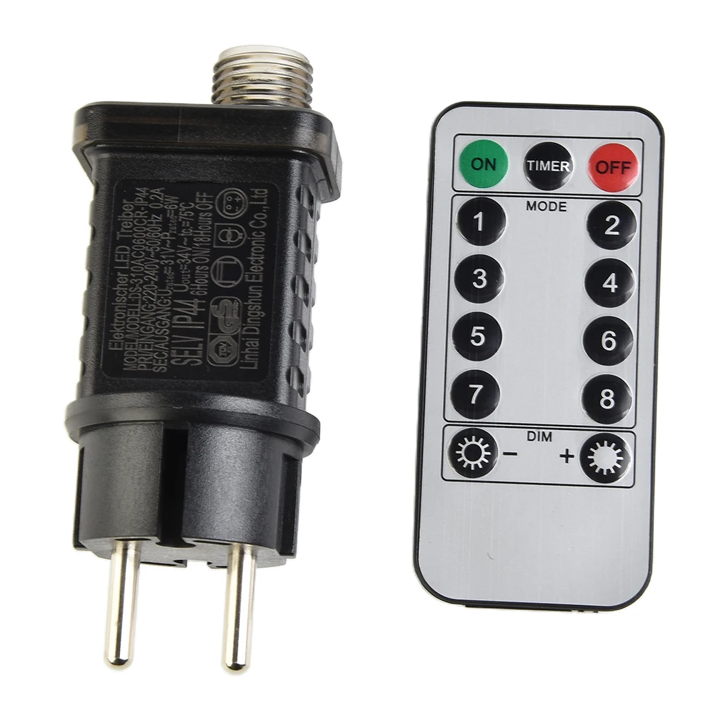 6W 31V LED Power Supply IP44 Transformer Driver Adapter With Remote Control 8 Lighting Functions Lighting Accessories
6W 31V LED Power Supply IP44 Transformer Driver Adapter With Remote Control 8 Lighting Functions Lighting Accessories