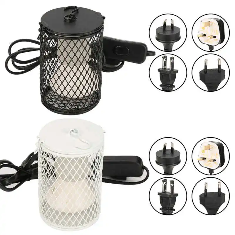 Heating Brooder Lamp Lamp Light For Reptile Pet Infrared Heat Bulb Reptile Ceramic Brooder Emitter Lighting Clamp Holder 
Heating Brooder Lamp Lamp Light For Reptile Pet Infrared Heat Bulb Reptile Ceramic Brooder Emitter Lighting Clamp Holder