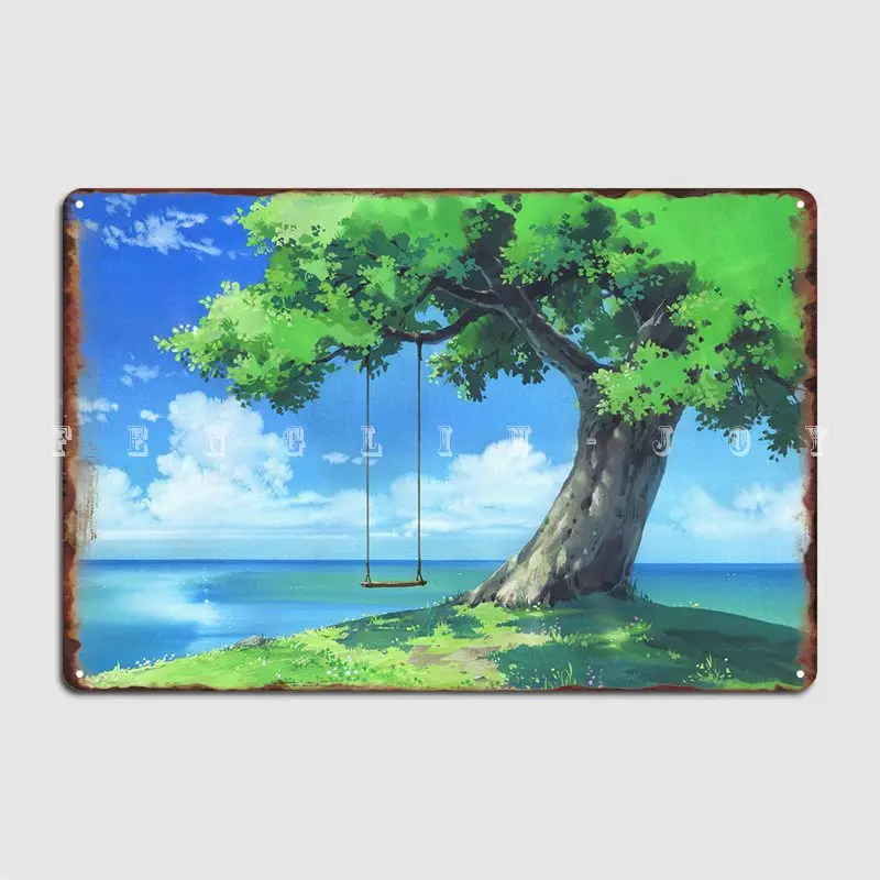 Anime Swing In Tree Metal Plaque Poster Garage Decoration Club Home Living Room Printing Tin Sign Poster
Anime Swing In Tree Metal Plaque Poster Garage Decoration Club Home Living Room Printing Tin Sign Poster