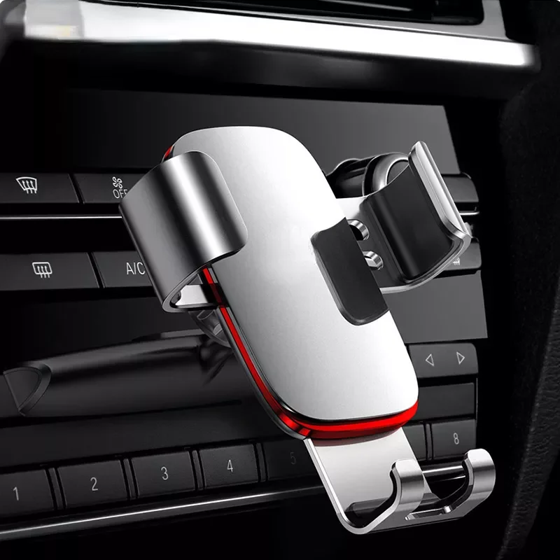 NEW2023 for Car Air Vent / CD Slot Mount Holder Stand Metal Gravity 
NEW2023 for Car Air Vent / CD Slot Mount Holder Stand Metal Gravity