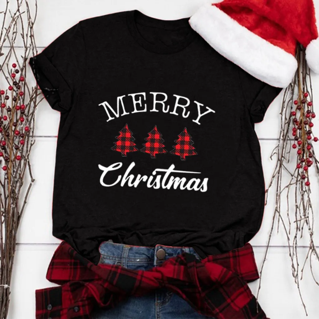 Hipster Camiseta Mujer Plaid Merry Christmas T Shirt Women Graphic Cute Tee Kawaii TShirt tops
Hipster Camiseta Mujer Plaid Merry Christmas T Shirt Women Graphic Cute Tee Kawaii TShirt tops
