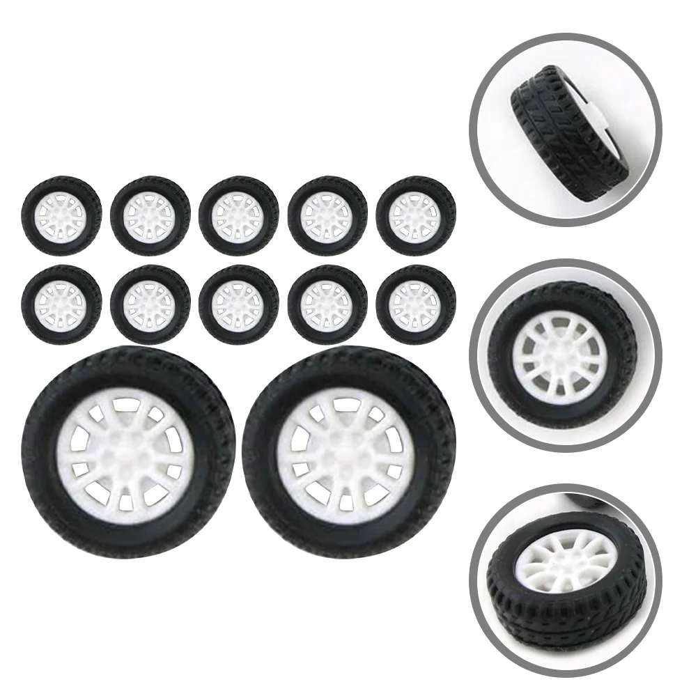30 Pcs Steering Wheel Child Kids Remote Control Car Shaft Toys Rubber Science Project Wheels
30 Pcs Steering Wheel Child Kids Remote Control Car Shaft Toys Rubber Science Project Wheels