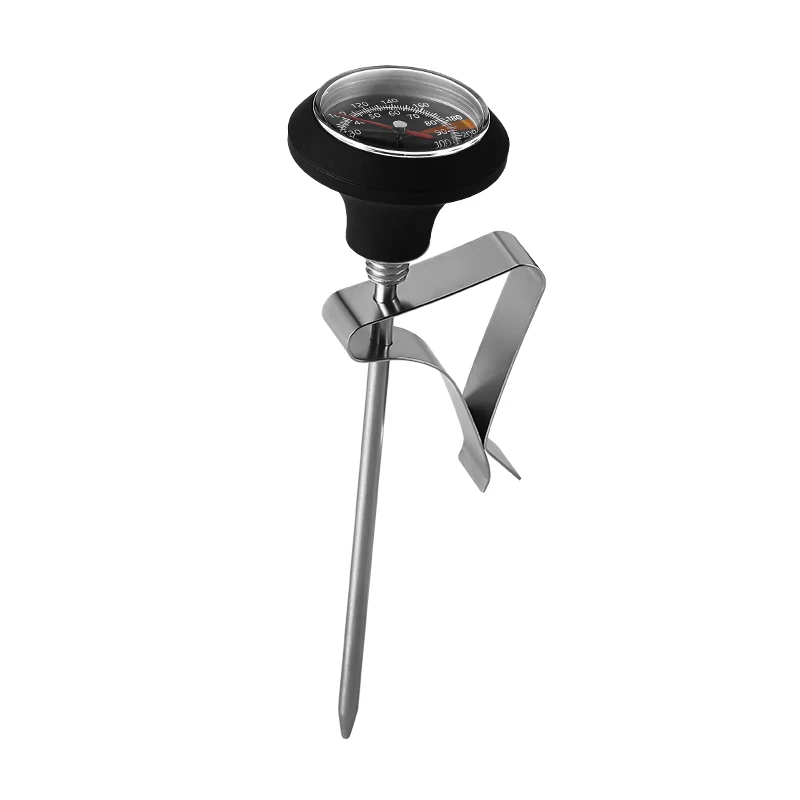 0-100°C/30-220°F Dial Thermometer Portable Travel Camping Measuring Tools Barista Coffee Bar Kitchen Accessories
0-100°C/30-220°F Dial Thermometer Portable Travel Camping Measuring Tools Barista Coffee Bar Kitchen Accessories