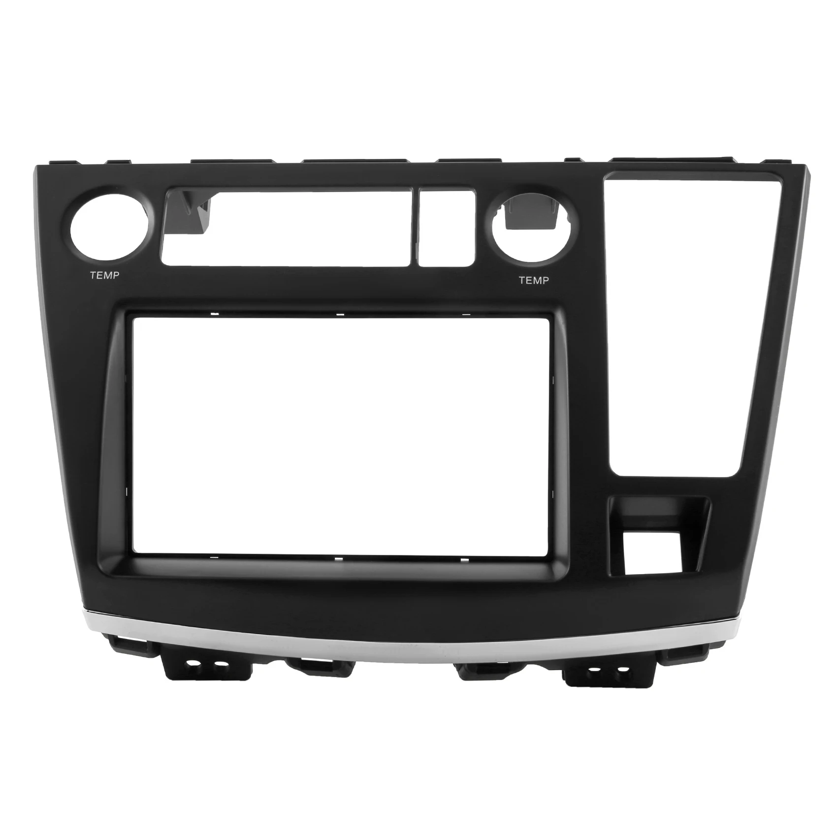 Двойная Рама для автомобиля Nissan Elgrand E51 2002-2010, комплект для стереосистемы DVD, приборной панели, адаптер панели обшивки
Двойная Рама для автомобиля Nissan Elgrand E51 2002-2010, комплект для стереосистемы DVD, приборной панели, адаптер панели обшивки