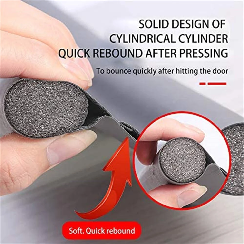 Useful Seal Strip Stopper Draught Excluder Stopper Durable Save Space Slides On Easily Door Bottom Guard Double
Useful Seal Strip Stopper Draught Excluder Stopper Durable Save Space Slides On Easily Door Bottom Guard Double