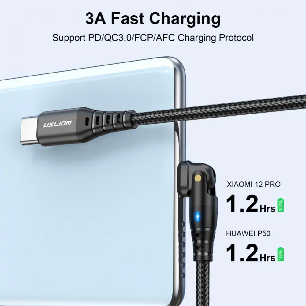 3a Mobile Phone Charger Fast Charging Adjustable Usb-c To Type C Cable Aluminum Pd Type C Cable For Xiaomi Huawei Samsung 60w
3a Mobile Phone Charger Fast Charging Adjustable Usb-c To Type C Cable Aluminum Pd Type C Cable For Xiaomi Huawei Samsung 60w