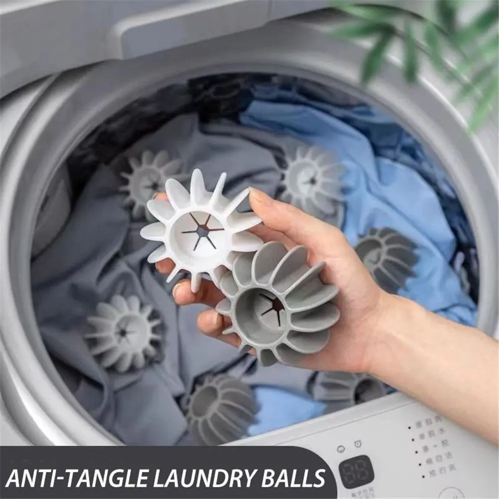 For Washing Machine Prevent Winding Cat Hair Catcher Laundry Products Silicone Laundry Balls Fabric Softener
For Washing Machine Prevent Winding Cat Hair Catcher Laundry Products Silicone Laundry Balls Fabric Softener
