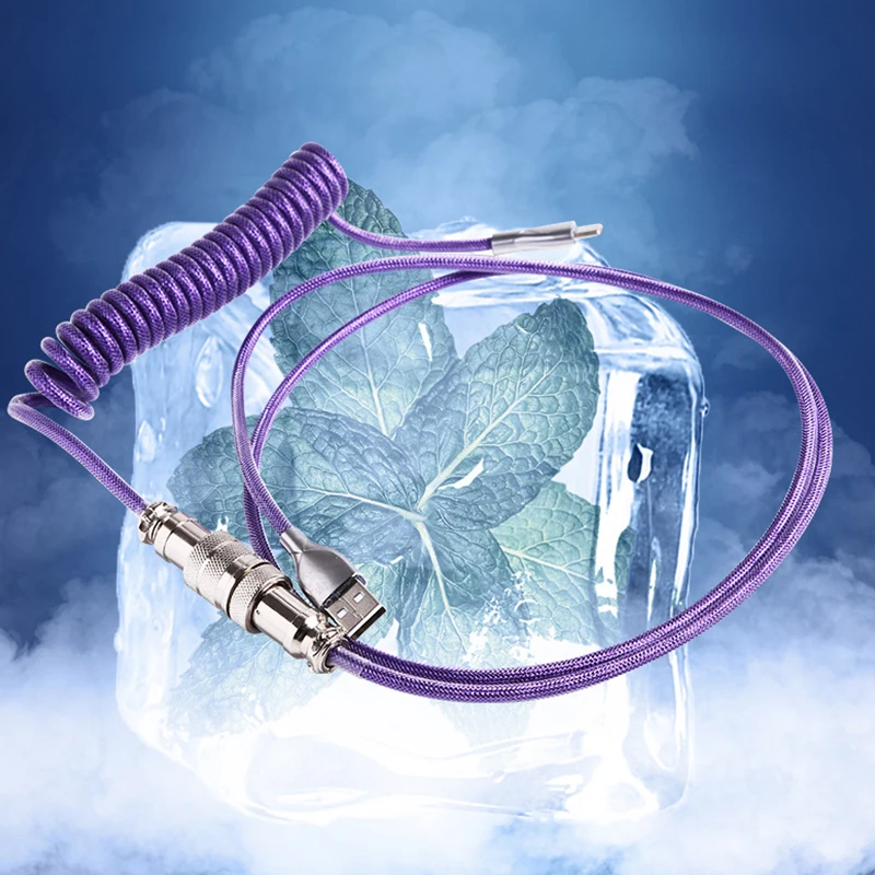 Механическая клавиатура спиральный кабель провод Тип C Usb-порт кабель спиральный кабель
Механическая клавиатура спиральный кабель провод Тип C Usb-порт кабель спиральный кабель