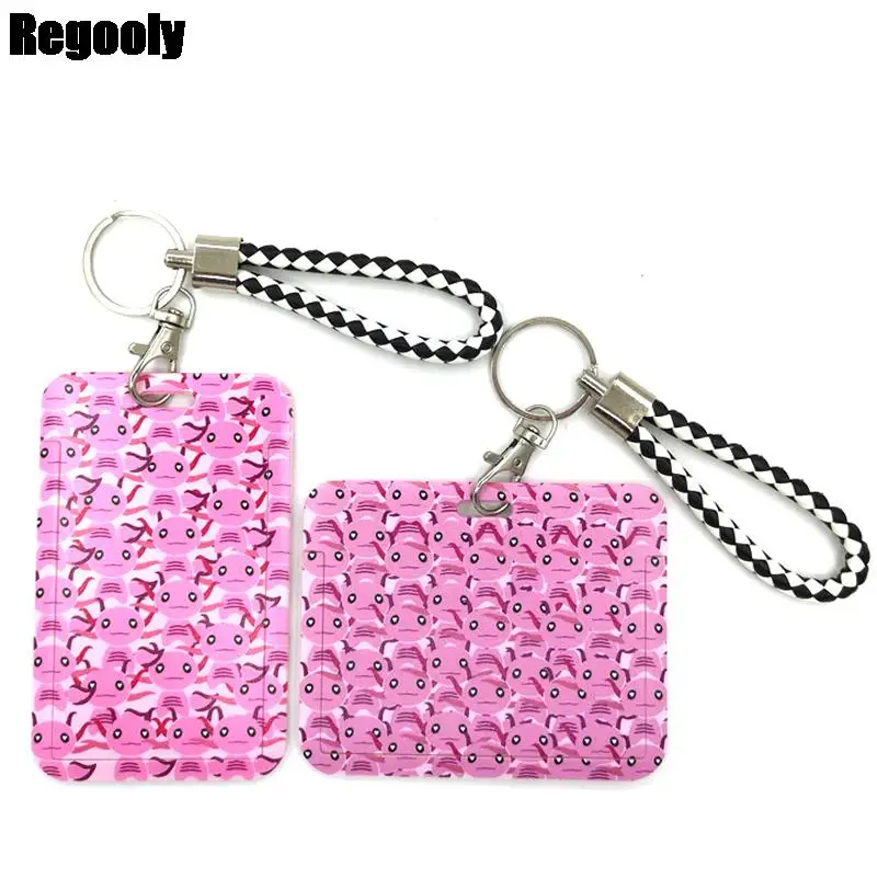 Axolotl Pink Dragon Credit Card ID Holder Bag Student Women Travel Bank Bus Business Card Cover Badge Accessories Gifts
Axolotl Pink Dragon Credit Card ID Holder Bag Student Women Travel Bank Bus Business Card Cover Badge Accessories Gifts