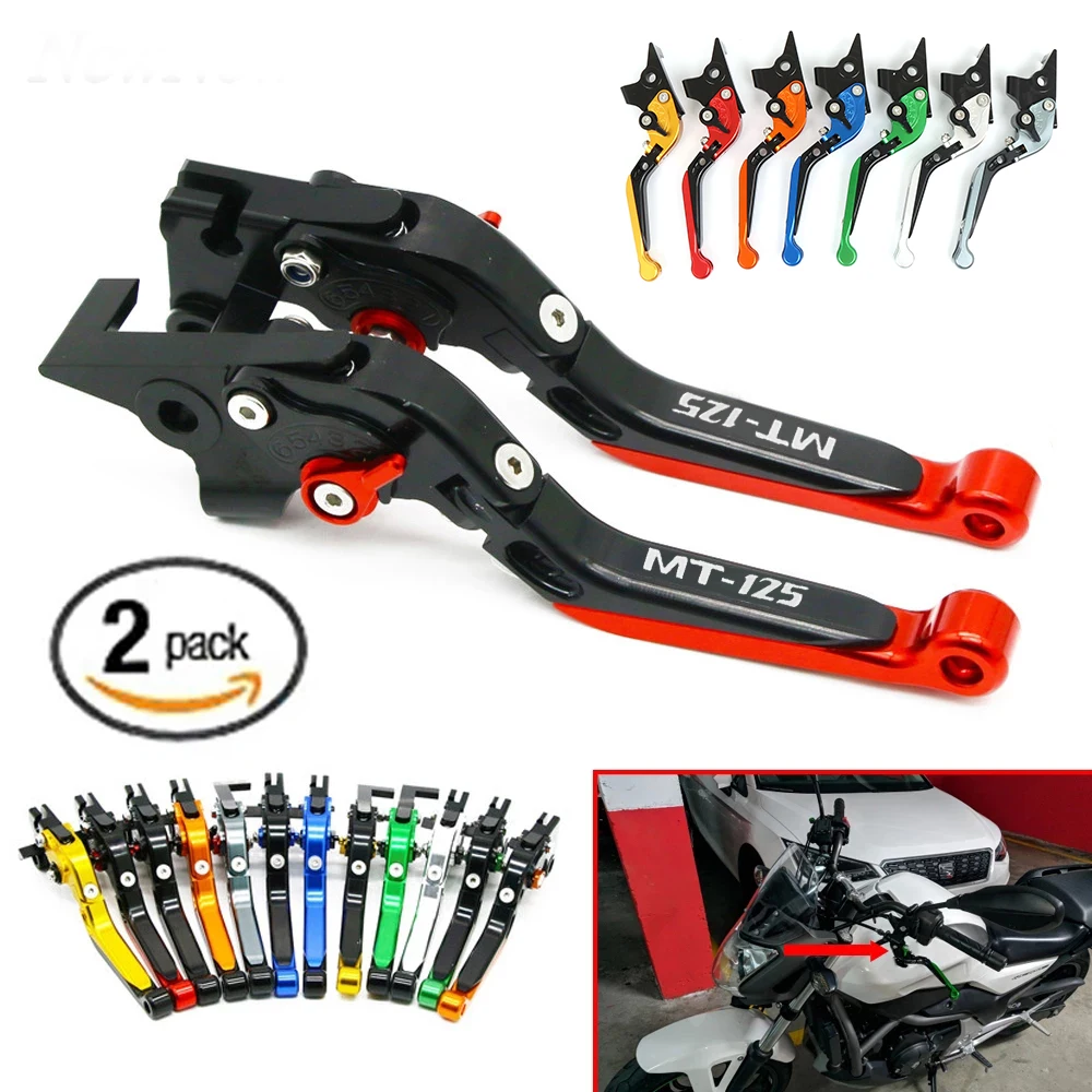 Motorcycle Accessories Handlebar CNC Adjustable Folding Extendable Brake Clutch Levers For Yamaha MT125 MT 125 MT-125 2014-2023
Motorcycle Accessories Handlebar CNC Adjustable Folding Extendable Brake Clutch Levers For Yamaha MT125 MT 125 MT-125 2014-2023