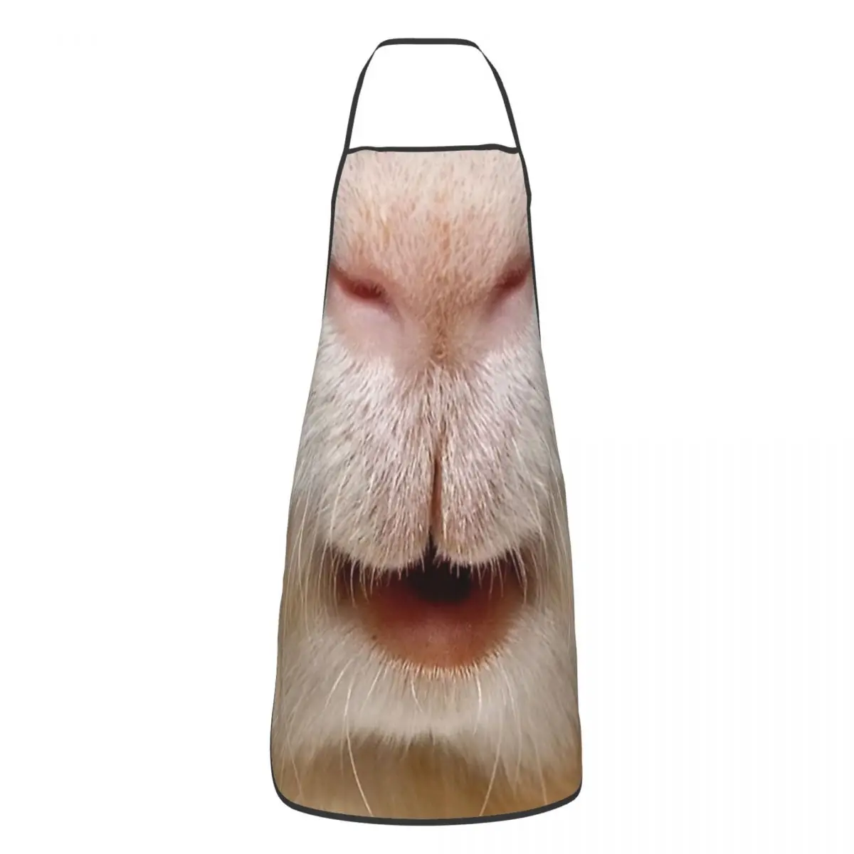 

Red Guinea Pig Animal Cuisine Grill Baking Aprons Antifouling Pinafore for Unisex Chef Cooking Home Cleaning