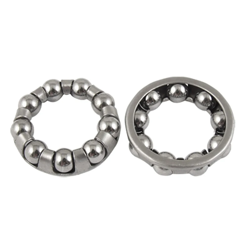 Parts Replacement Bike Axle Cycling 9 Balls Bike Bearing Retainer Mountain Bike Bike Ball Bearing Bicycle Steel Ball
Parts Replacement Bike Axle Cycling 9 Balls Bike Bearing Retainer Mountain Bike Bike Ball Bearing Bicycle Steel Ball