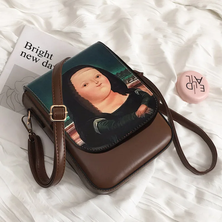 Cute Pu Flap Shoulder Bags New Korean The Mini Print Small Black Bag Texture Single Shoulder Messenger Bag
Cute Pu Flap Shoulder Bags New Korean The Mini Print Small Black Bag Texture Single Shoulder Messenger Bag