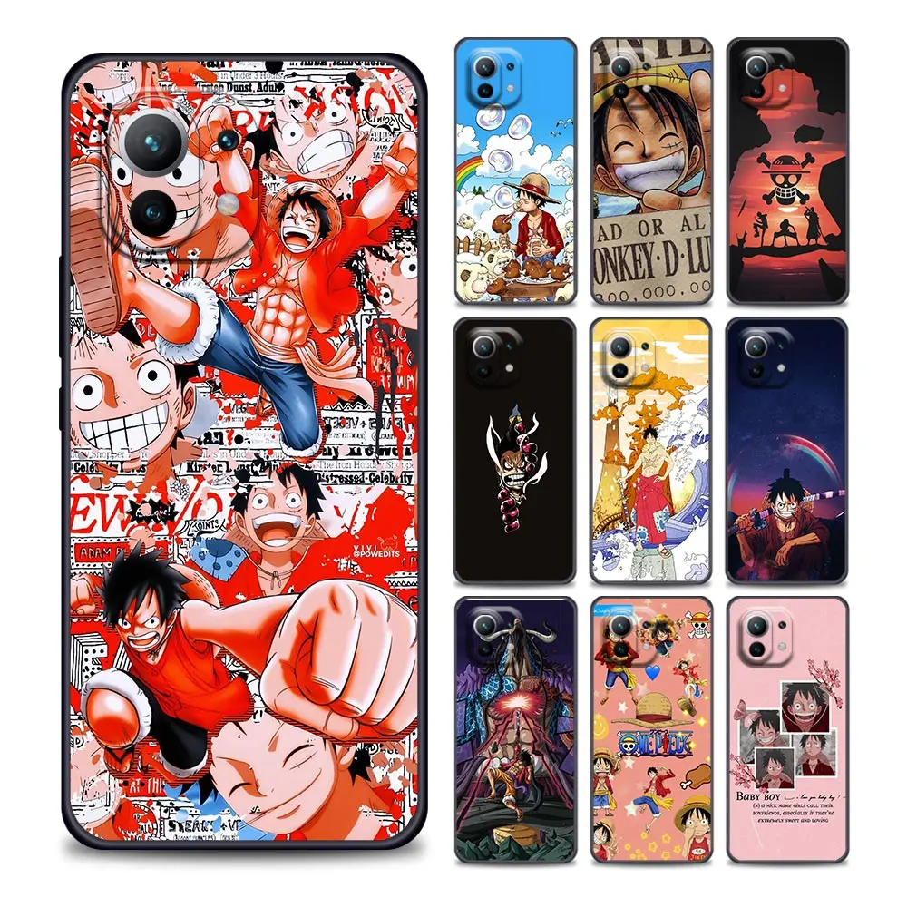 Japan Anime One Piece Luffy Phone Case for Xiaomi Mi 11i 11 11X 11T Poco X3 NFC M3 Pro F3 GT M4 Soft Silicone Cases Fudnas Capa
Japan Anime One Piece Luffy Phone Case for Xiaomi Mi 11i 11 11X 11T Poco X3 NFC M3 Pro F3 GT M4 Soft Silicone Cases Fudnas Capa