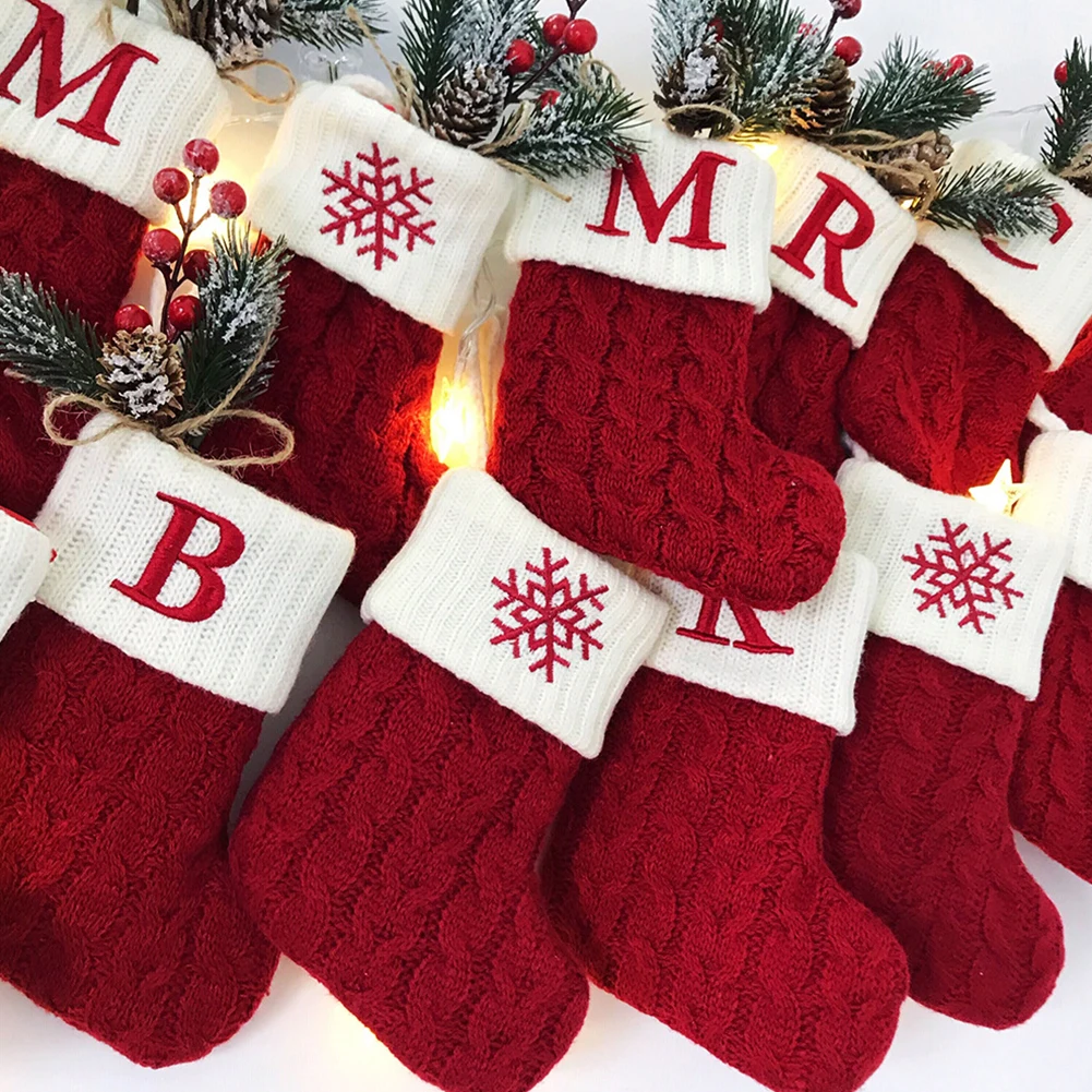 Xmas Socks Christmas Stocking Nex Year Christmas Decorations High Capacity Decorations Red Christmas Tree Pendant
Xmas Socks Christmas Stocking Nex Year Christmas Decorations High Capacity Decorations Red Christmas Tree Pendant
