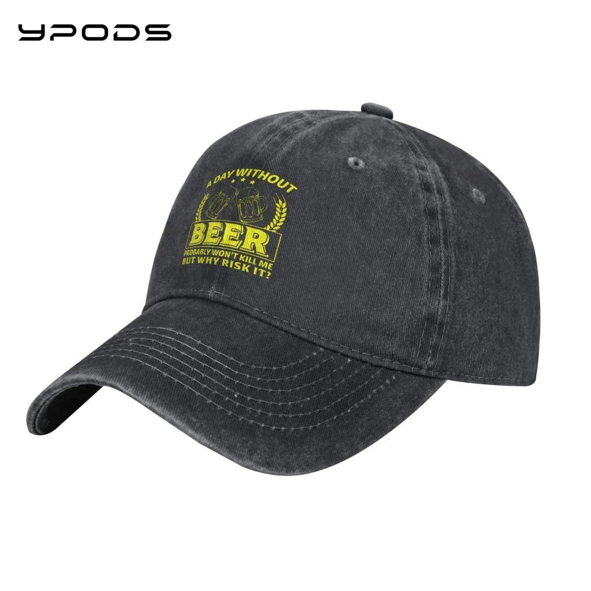 A Day Without Beer 2 Baseball Caps for Men Women Vintage Washed Cotton Dad Hats Print Snapback Cap Hat
A Day Without Beer 2 Baseball Caps for Men Women Vintage Washed Cotton Dad Hats Print Snapback Cap Hat