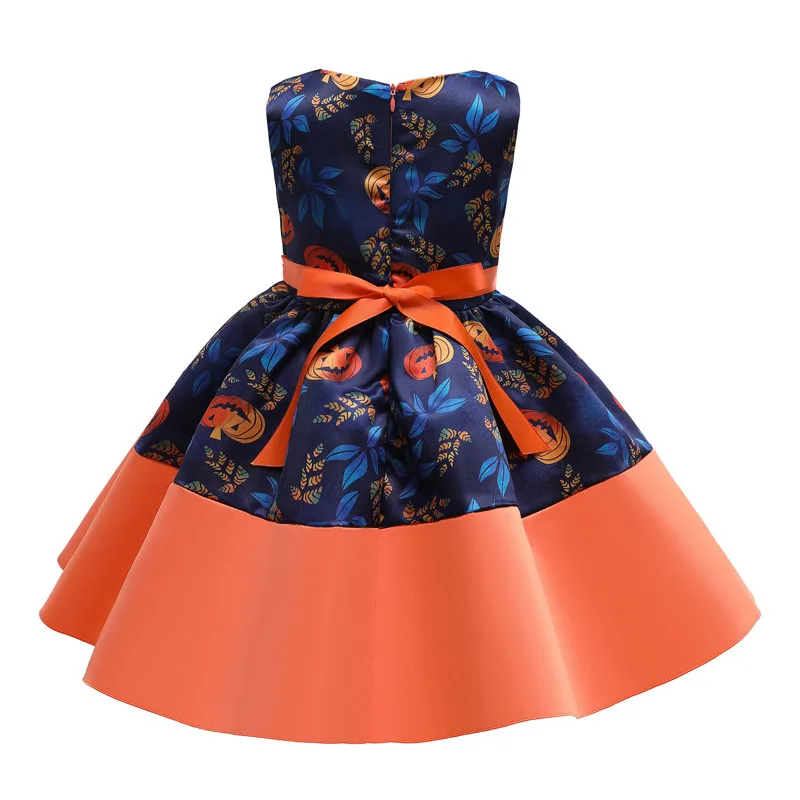 2021 Autumn New Children's Dress Halloween Performance Dress Girls Pumpkin Printing Dress Little Girls Bow-knot Princess Dresses
2021 Autumn New Children's Dress Halloween Performance Dress Girls Pumpkin Printing Dress Little Girls Bow-knot Princess Dresses