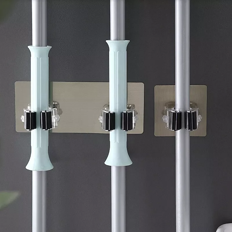 Fashion Wall Mounted Mop Organizer Holder Brush Broom Hanger Storage Rack Kitchen Tool Housekeeper Accessory Hanging Pipe Hooks
Fashion Wall Mounted Mop Organizer Holder Brush Broom Hanger Storage Rack Kitchen Tool Housekeeper Accessory Hanging Pipe Hooks