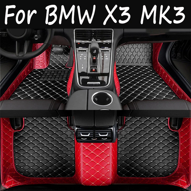 Car Floor Mats For BMW X3 MK3 G01 2017 2018 2019 2020 2021 2022 Custom Foot Pads Automobile Carpet Cover Interior Accessories
Car Floor Mats For BMW X3 MK3 G01 2017 2018 2019 2020 2021 2022 Custom Foot Pads Automobile Carpet Cover Interior Accessories