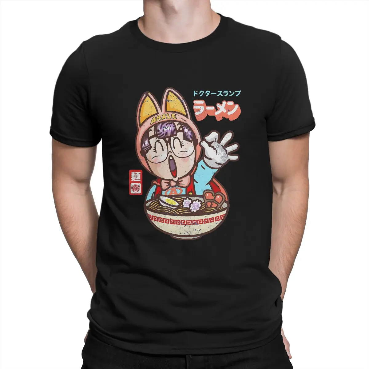 Dr Slump Arale Pengin Senbei Manga Creative TShirt for Men Noodle Ramen Round Neck Basic T Shirt Distinctive Birthday Gifts
Dr Slump Arale Pengin Senbei Manga Creative TShirt for Men Noodle Ramen Round Neck Basic T Shirt Distinctive Birthday Gifts