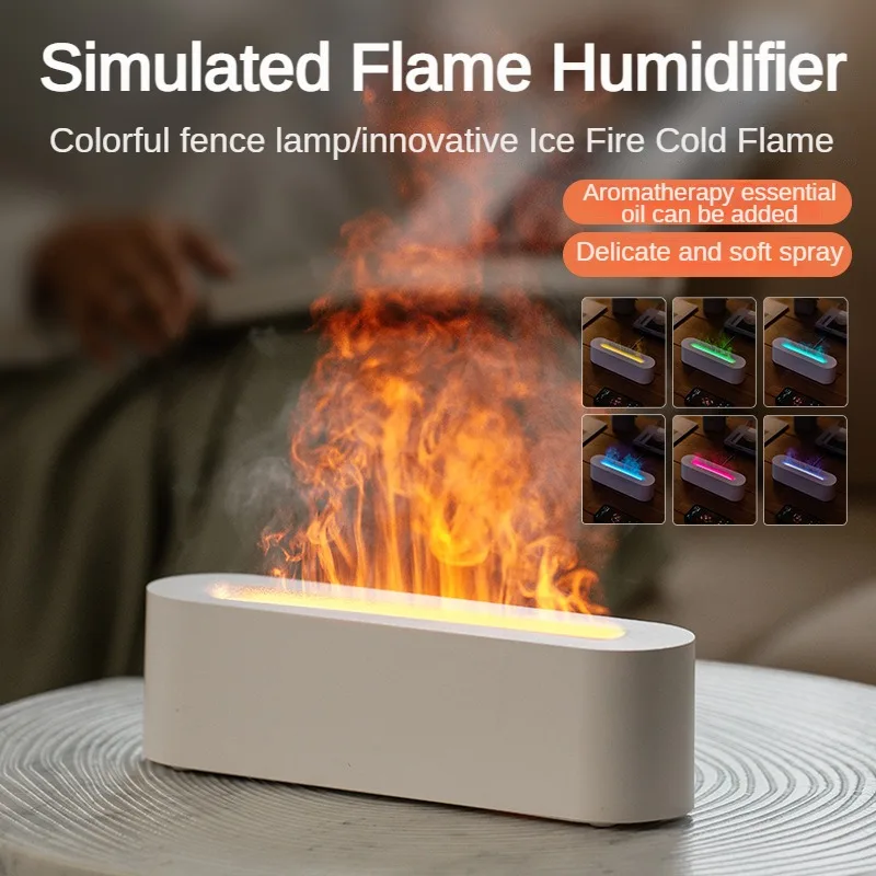 Air Humidifier Flame Aroma USB Humidificadores Home Humificador Mist Maker Bedroom Led Essential Oil Lamp Realistic Fire Difusor
Air Humidifier Flame Aroma USB Humidificadores Home Humificador Mist Maker Bedroom Led Essential Oil Lamp Realistic Fire Difusor