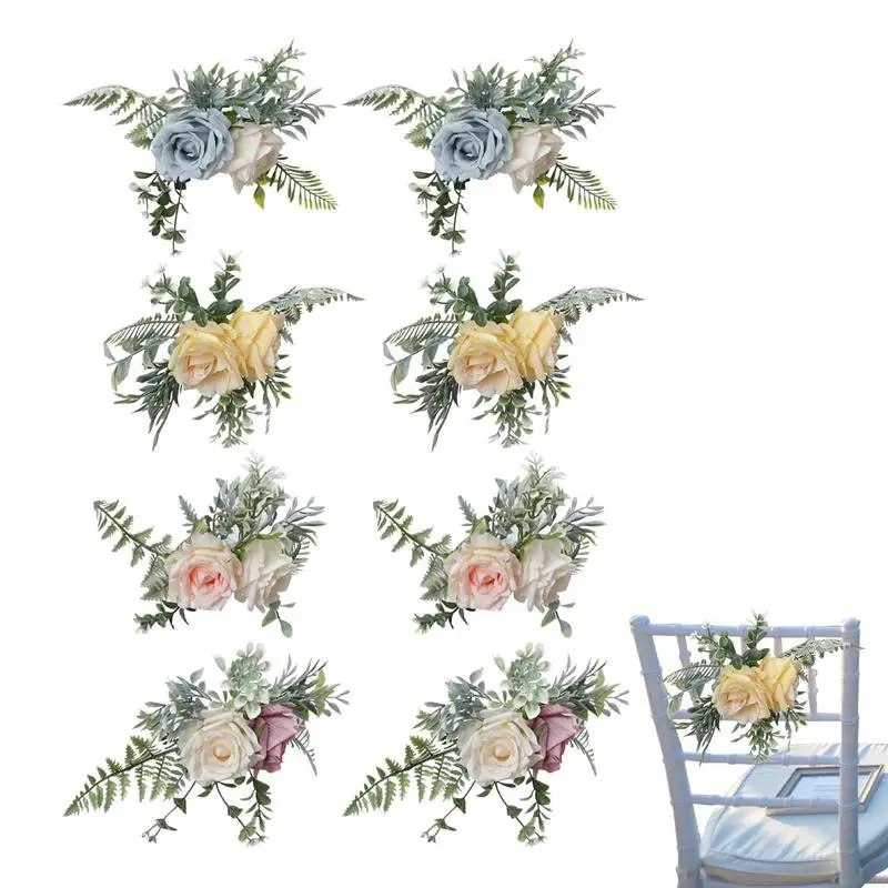 Pew Decorations For Weddings Pew Flowers For Church Chair Decorations 8 Pieces Aisle Pew Flower Arrangement For Church Chair
Pew Decorations For Weddings Pew Flowers For Church Chair Decorations 8 Pieces Aisle Pew Flower Arrangement For Church Chair