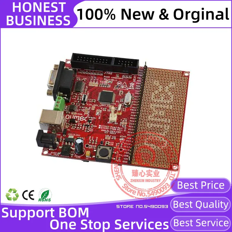 Детская головная плата для STM32F405RGT6 32 бит ARM Cortex M4 макетные платы и комплекты 109,190g
Детская головная плата для STM32F405RGT6 32 бит ARM Cortex M4 макетные платы и комплекты 109,190g