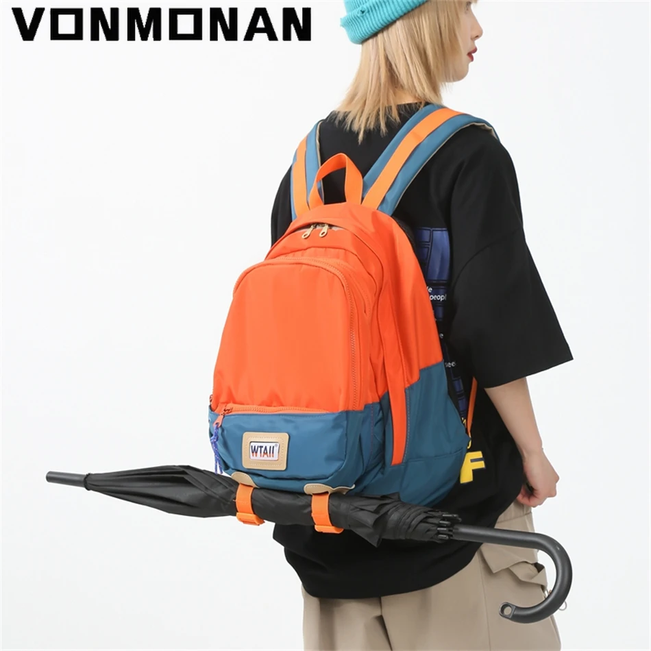 Women Backpack Purse High Quality Nylon Male Bagpack Outdoor Travel Bag Ladies Waterproof School Bag for Teenage Unisex Rucksack 
Women Backpack Purse High Quality Nylon Male Bagpack Outdoor Travel Bag Ladies Waterproof School Bag for Teenage Unisex Rucksack