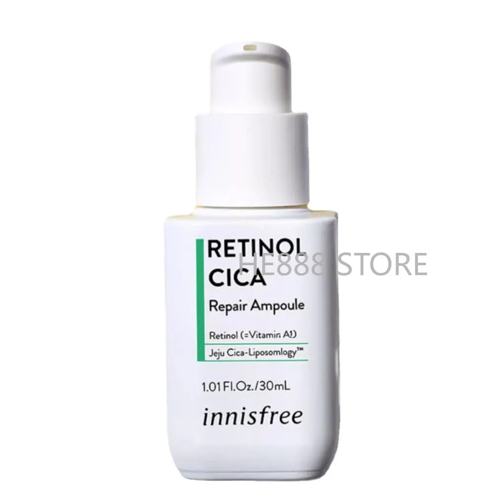 Innisfree Retinol CICA Centella Asiatica Repair Ampoule Serum 30ml Oil-Control Acne Treatment Essence Soothing Korean Skin Care
Innisfree Retinol CICA Centella Asiatica Repair Ampoule Serum 30ml Oil-Control Acne Treatment Essence Soothing Korean Skin Care