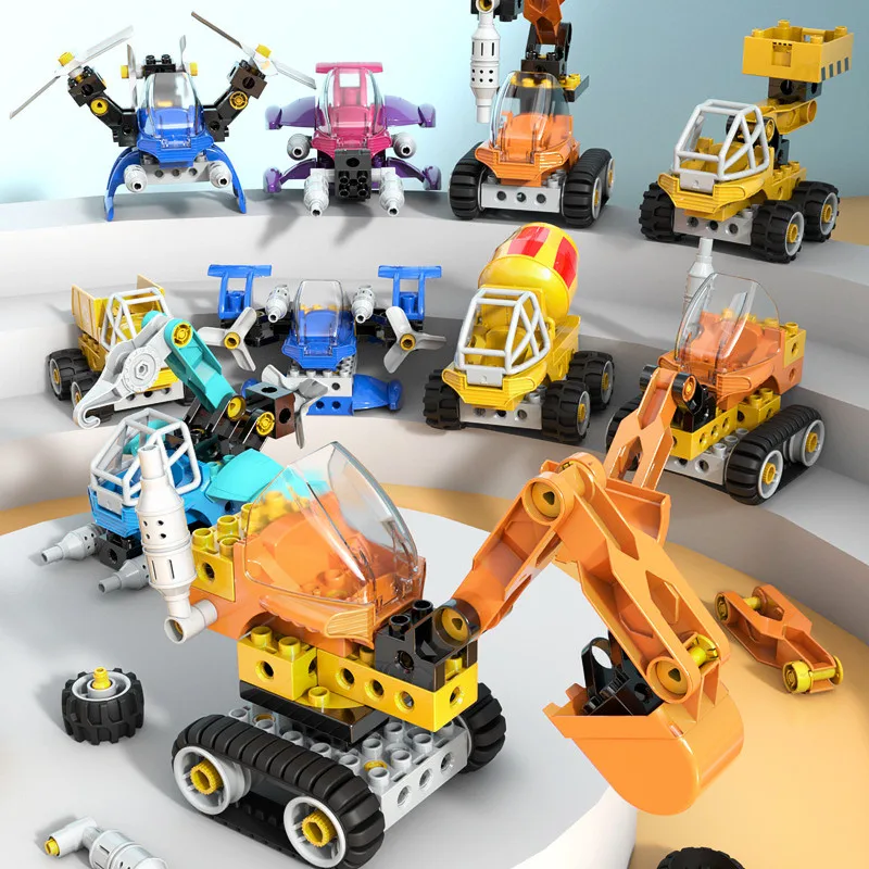 Игрушечный автомобиль Moc Кубики для девочек Симпатичные игрушки для мальчиков строительные блоки военное оборудование модели наборы для с...
Игрушечный автомобиль Moc Кубики для девочек Симпатичные игрушки для мальчиков строительные блоки военное оборудование модели наборы для с...