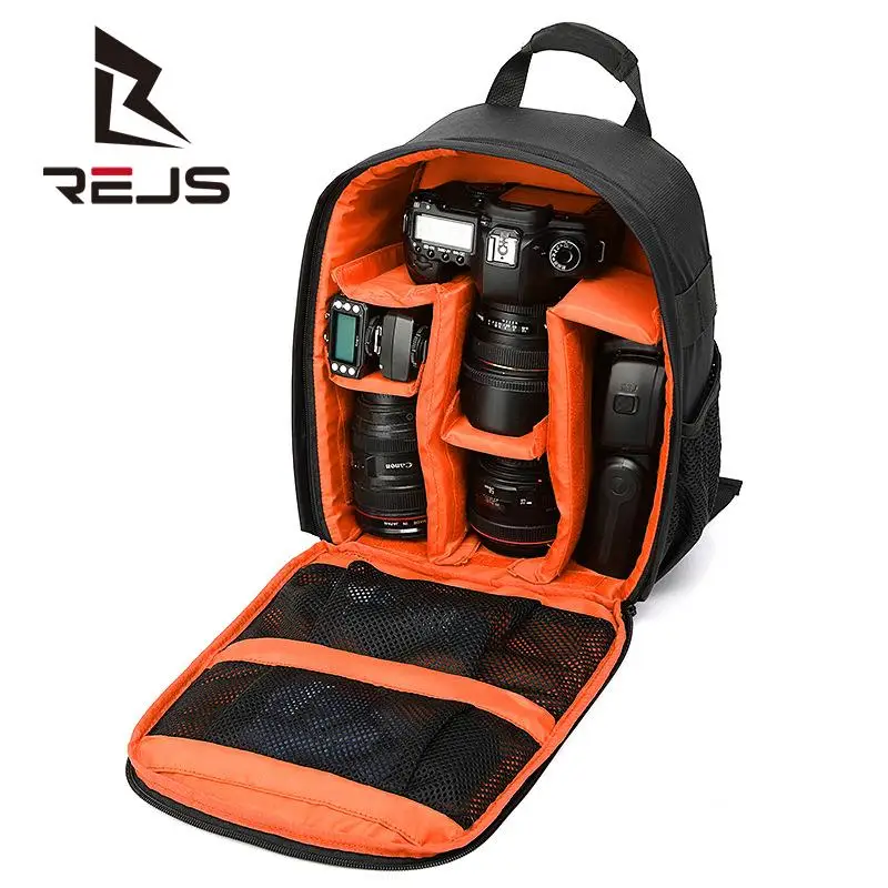 REJS Professional Photography Backpack Travel Men Waterproof Backpack Outdoor Camera Bag Multifunction High Quality Video Bags
REJS Professional Photography Backpack Travel Men Waterproof Backpack Outdoor Camera Bag Multifunction High Quality Video Bags