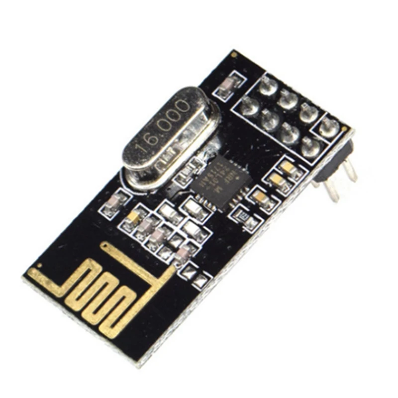 10Pcs NRF24L01+ 2.4Ghz Wireless RF Transceiver NRF24L01 Wireless Data Transmission Module 2.4G For Arduino DIY Kit
10Pcs NRF24L01+ 2.4Ghz Wireless RF Transceiver NRF24L01 Wireless Data Transmission Module 2.4G For Arduino DIY Kit
