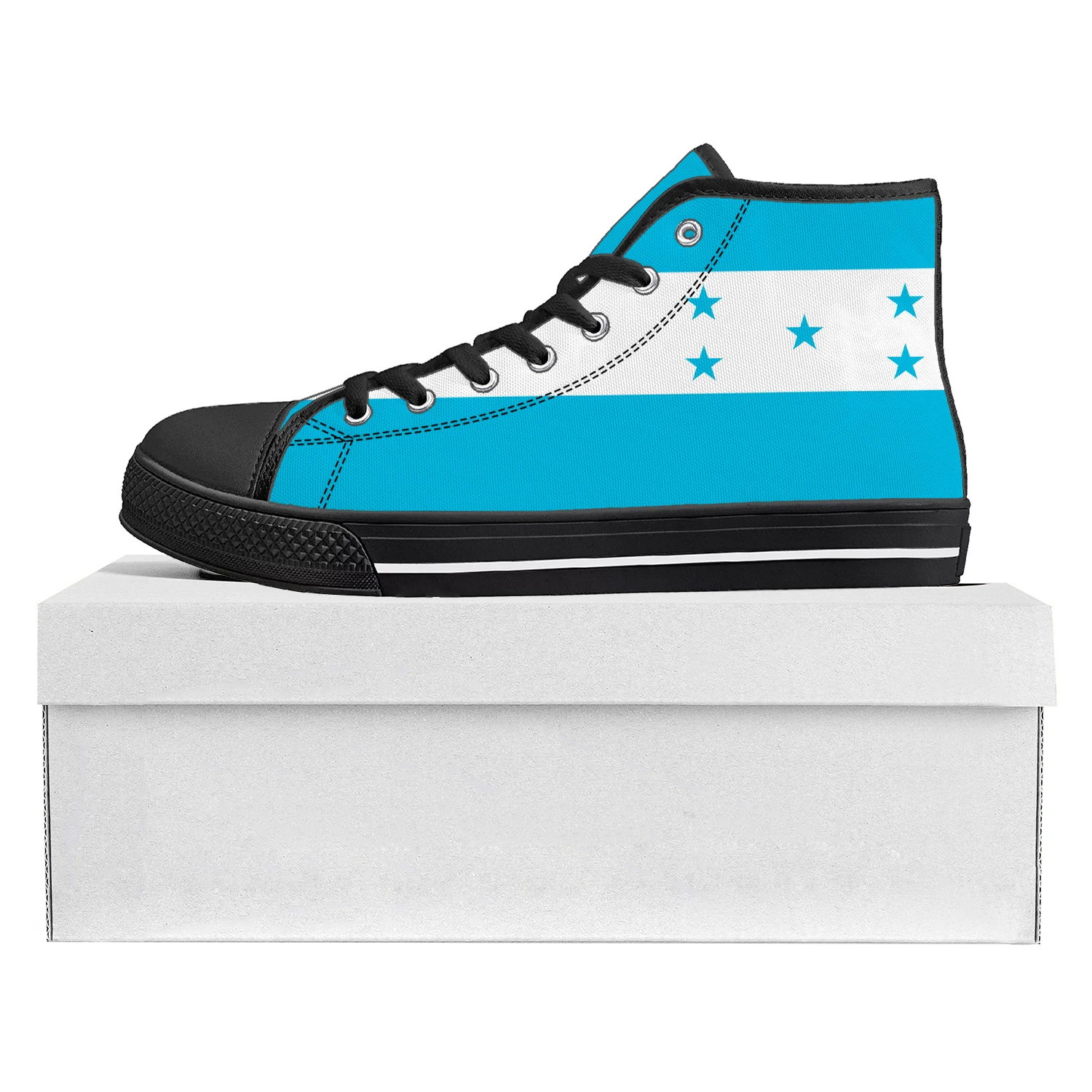 Honduran Flag High Top High Quality Sneakers Mens Womens Teenager Canvas Sneaker Honduras Casual Couple Shoes Custom Shoe
Honduran Flag High Top High Quality Sneakers Mens Womens Teenager Canvas Sneaker Honduras Casual Couple Shoes Custom Shoe