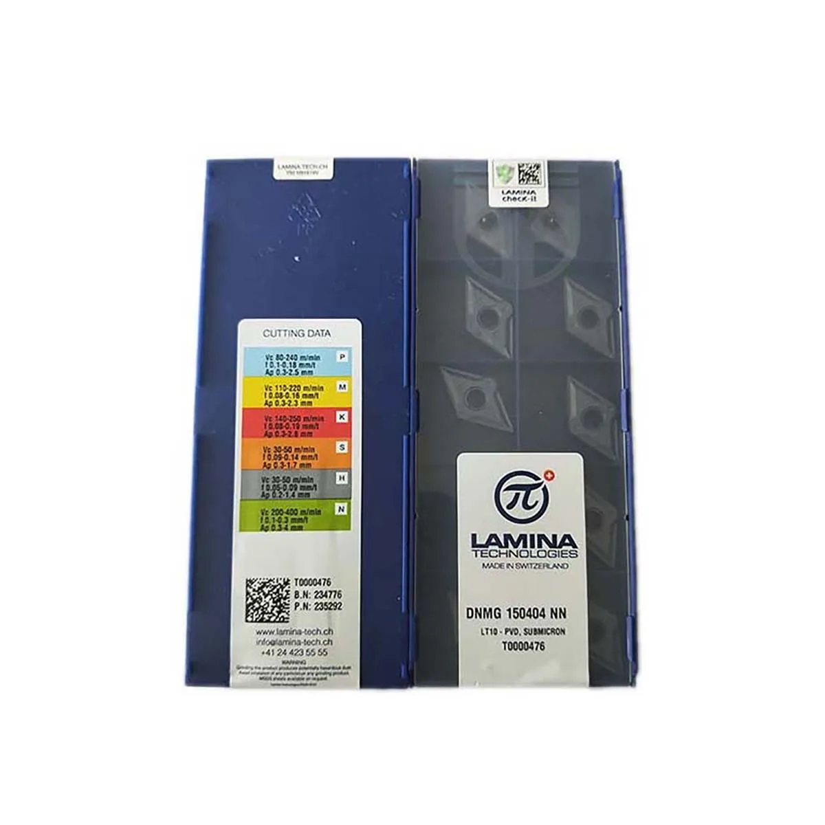 LAMINA 100% Original DNMG DNMG150608 DNMG150412 DNMG150408 DNMG150404 DNMG150604 DNMG110404 DNMG150612 Carbide Turning Inserts
LAMINA 100% Original DNMG DNMG150608 DNMG150412 DNMG150408 DNMG150404 DNMG150604 DNMG110404 DNMG150612 Carbide Turning Inserts