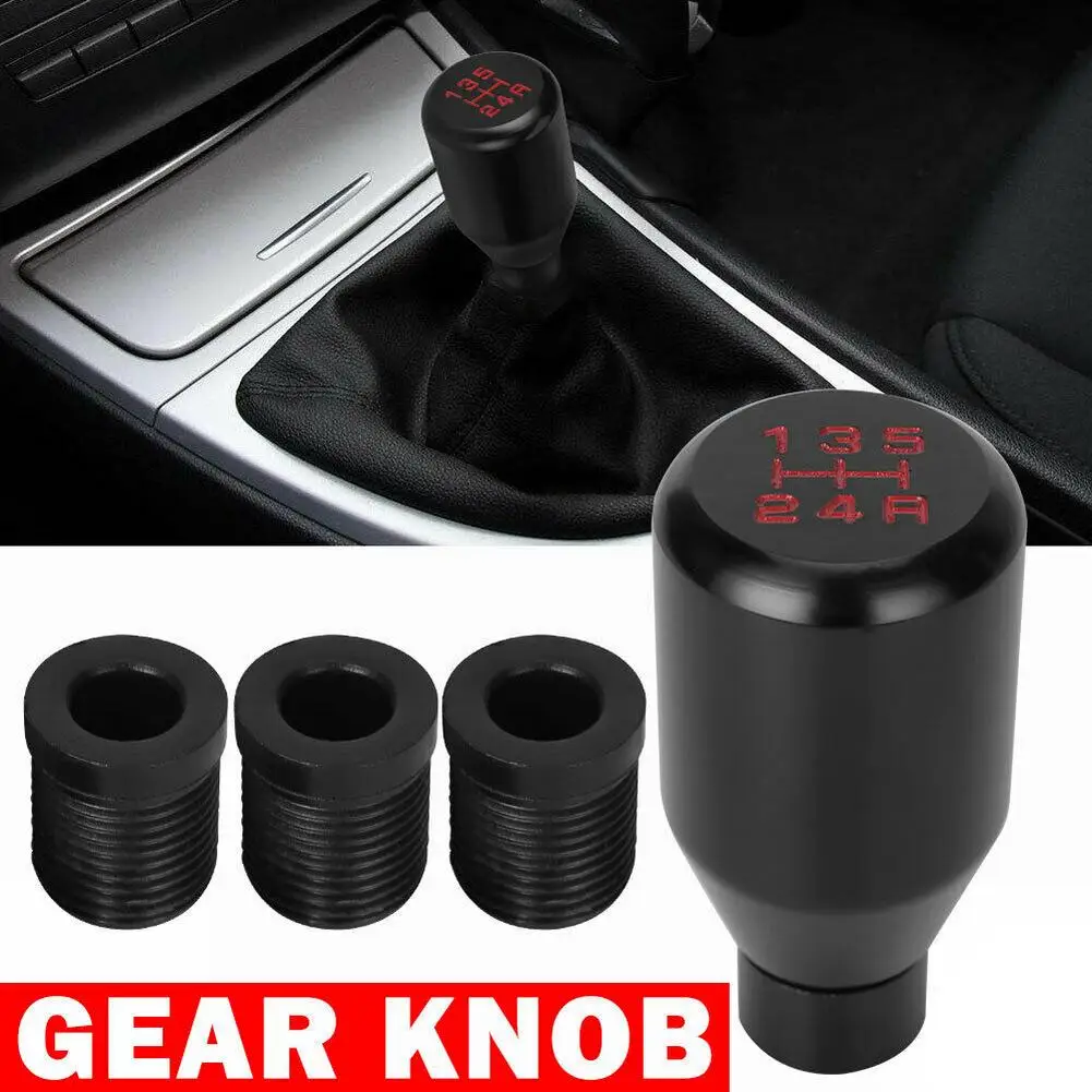Universal Racing Gear Shift Knob 5 Speed Aluminum Gear Shifter Knob Knob For Manual Transmission Lever
Universal Racing Gear Shift Knob 5 Speed Aluminum Gear Shifter Knob Knob For Manual Transmission Lever