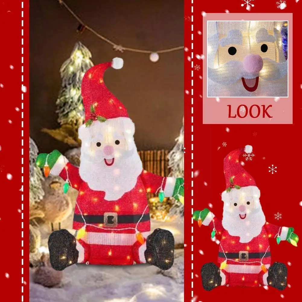 Led Santa Claus Decor Night Lamp Christmas Decoration Props Xmas Night Claus Light Garden With Santa 36cm Crutch Decor J3x4
Led Santa Claus Decor Night Lamp Christmas Decoration Props Xmas Night Claus Light Garden With Santa 36cm Crutch Decor J3x4