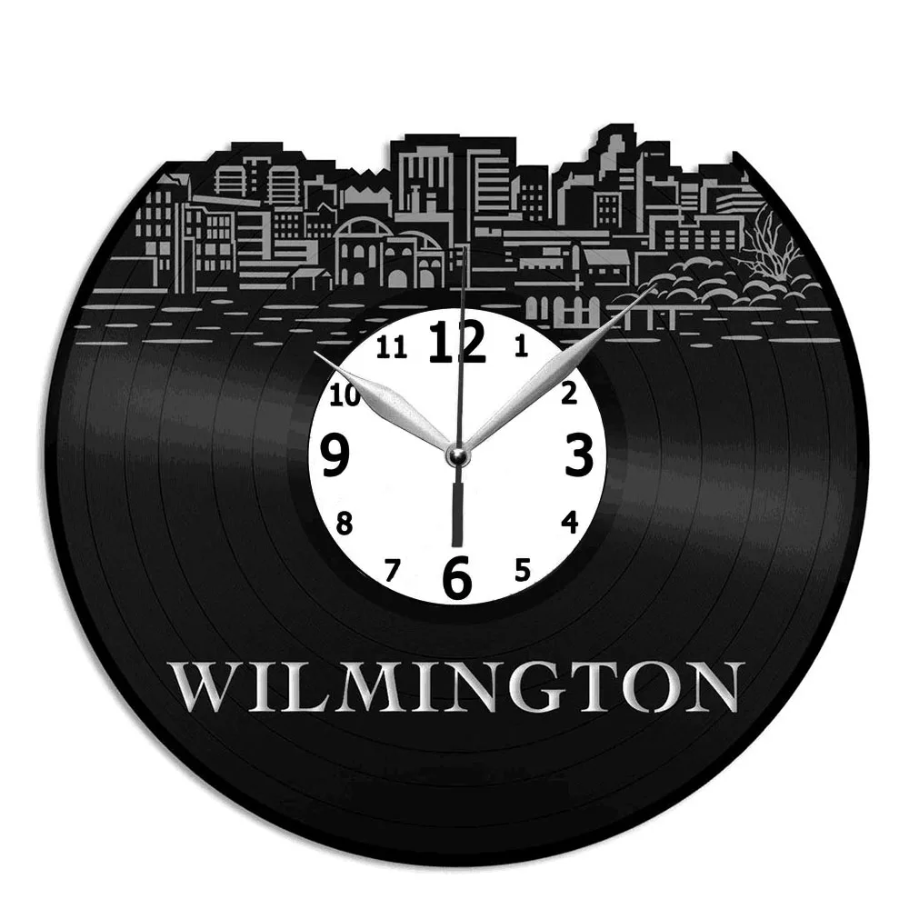 Виниловые настенные часы Wilmington DE, домашний дизайн, украшение на стену, подарок, художественное украшение, подарок на день рождения
Виниловые настенные часы Wilmington DE, домашний дизайн, украшение на стену, подарок, художественное украшение, подарок на день рождения