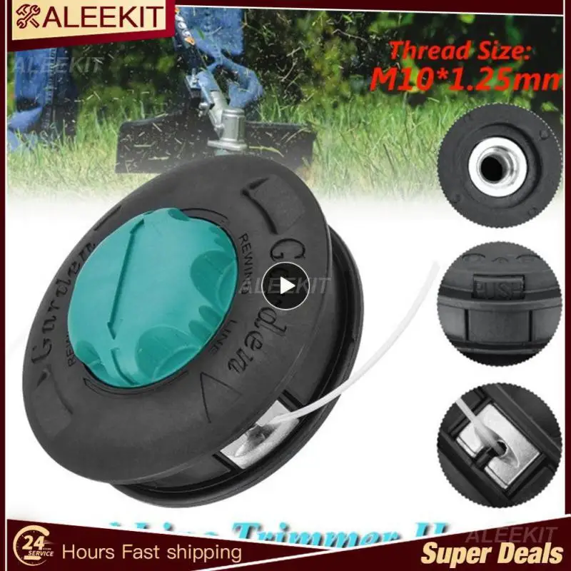 Line String Grass Brush Mower Automatic Feed Line Trimmer Head M10 Thread Line String Saw Aluminum Nylon Brush Home Accessories
Line String Grass Brush Mower Automatic Feed Line Trimmer Head M10 Thread Line String Saw Aluminum Nylon Brush Home Accessories