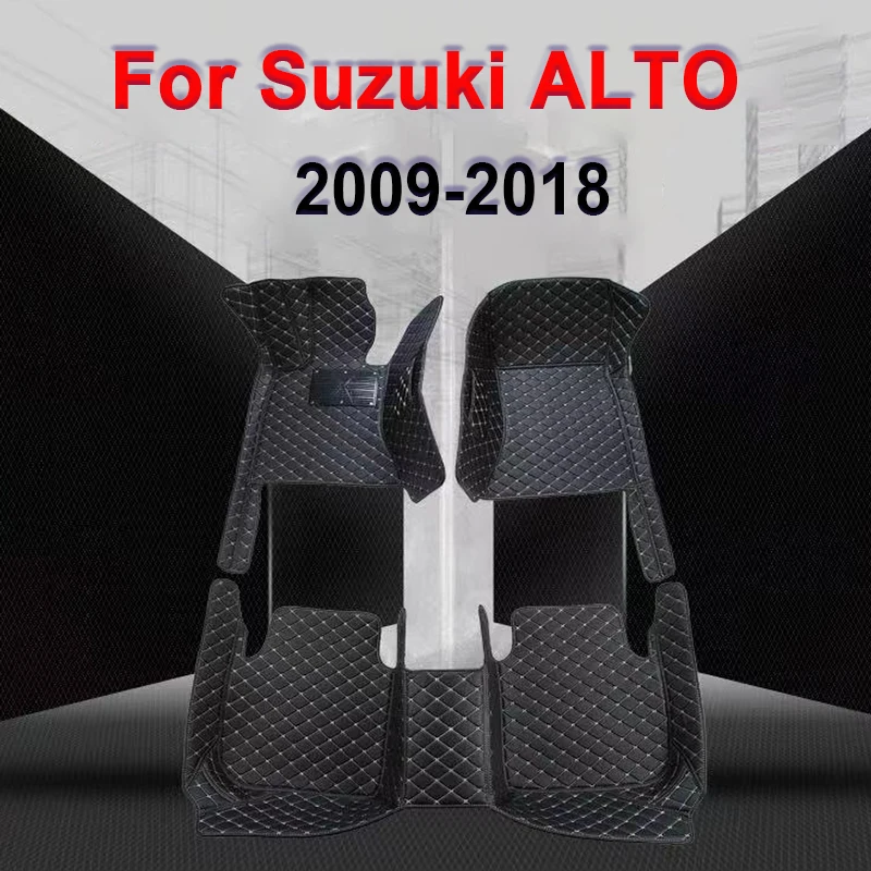 Автомобильные коврики для Suzuki ALTO 2009-2018, индивидуальные автомобильные подкладки для ног, аксессуары для автомобиля
Автомобильные коврики для Suzuki ALTO 2009-2018, индивидуальные автомобильные подкладки для ног, аксессуары для автомобиля