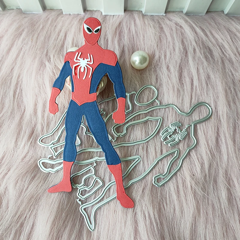 New Figure Hero man cutting die mould scrapbook decoration embossed photo album decoration card making DIY handicrafts
New Figure Hero man cutting die mould scrapbook decoration embossed photo album decoration card making DIY handicrafts