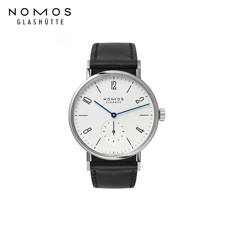 NOMOS Tangomat 601 mechanical watch men's classic watch simple round large indicator clock waterproof small steel watch
NOMOS Tangomat 601 mechanical watch men's classic watch simple round large indicator clock waterproof small steel watch