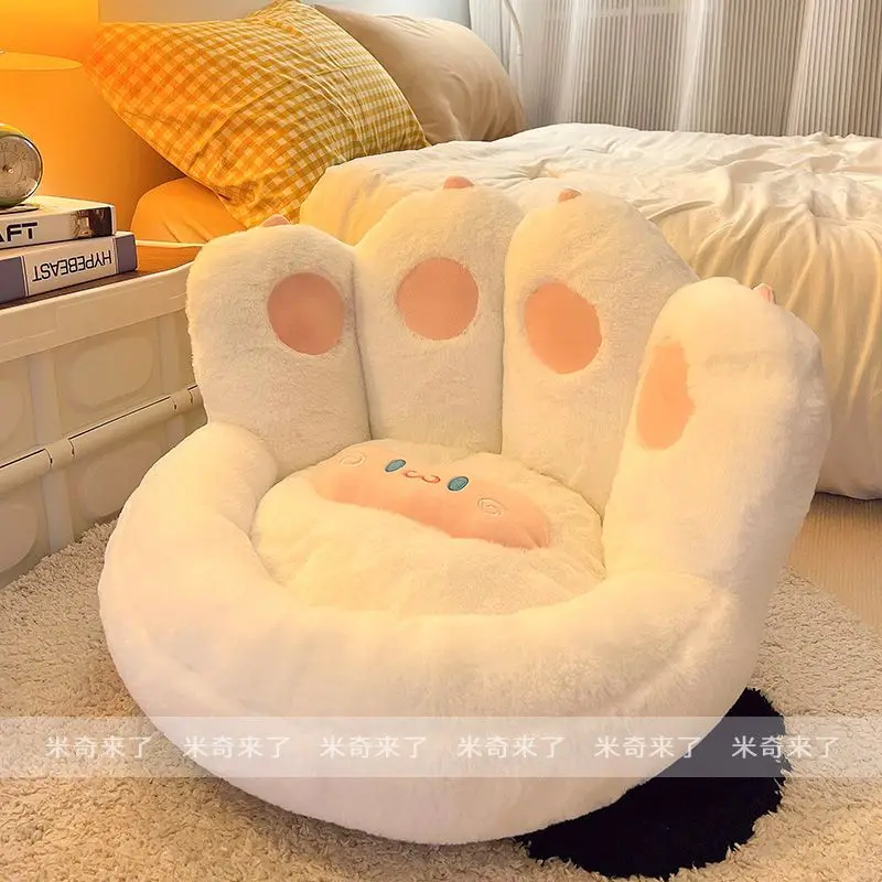 Cartoon Futon Seat Back Cushion Lazy Sofa Beanbag Sofa Children's Room Bedroom On-floor Cushion Thick Pet Bed
Cartoon Futon Seat Back Cushion Lazy Sofa Beanbag Sofa Children's Room Bedroom On-floor Cushion Thick Pet Bed