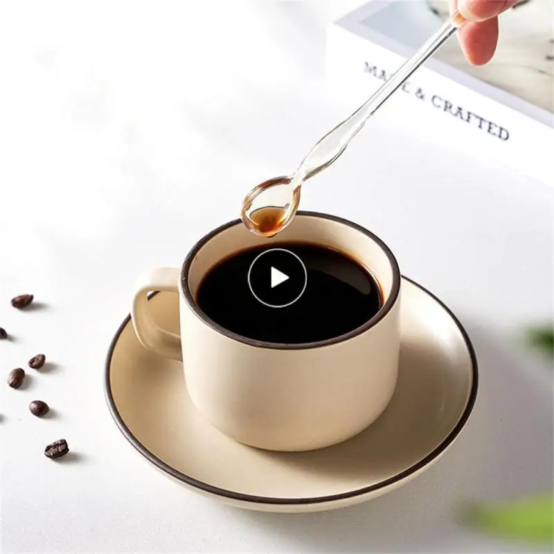 Spoon Mixing Spoon Acrylic Teaspoons Stirring Spoon Long Handled Tea Spoons
Spoon Mixing Spoon Acrylic Teaspoons Stirring Spoon Long Handled Tea Spoons