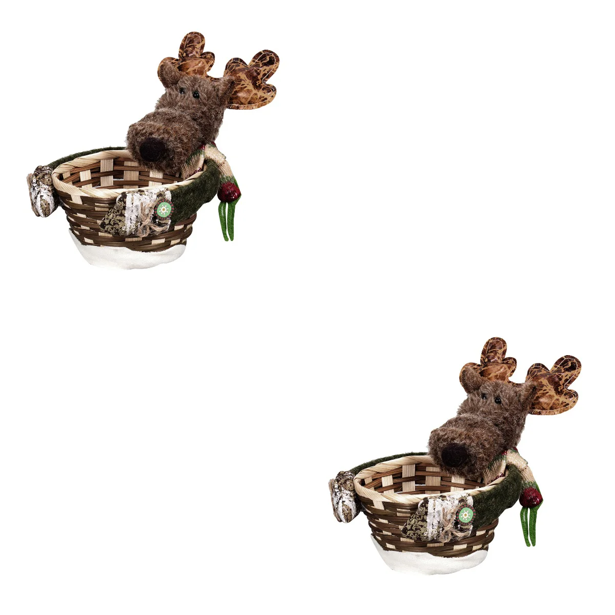 Gift Basket Christmascandy Storage Holder Fruit Santa Claus Ornament Decor Party Supplies
Gift Basket Christmascandy Storage Holder Fruit Santa Claus Ornament Decor Party Supplies