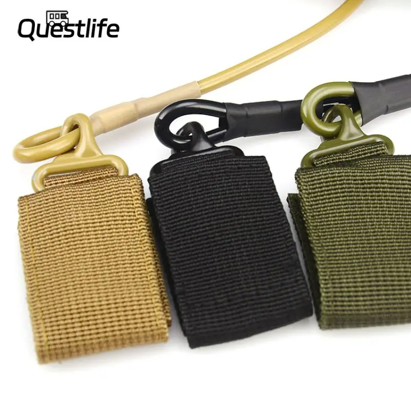 Tactical Anti-lost Elastic Lanyard Rope Military Spring Safety Strap Gun Rope For Key Ring Chain Flashlight Hunting Accessories
Tactical Anti-lost Elastic Lanyard Rope Military Spring Safety Strap Gun Rope For Key Ring Chain Flashlight Hunting Accessories