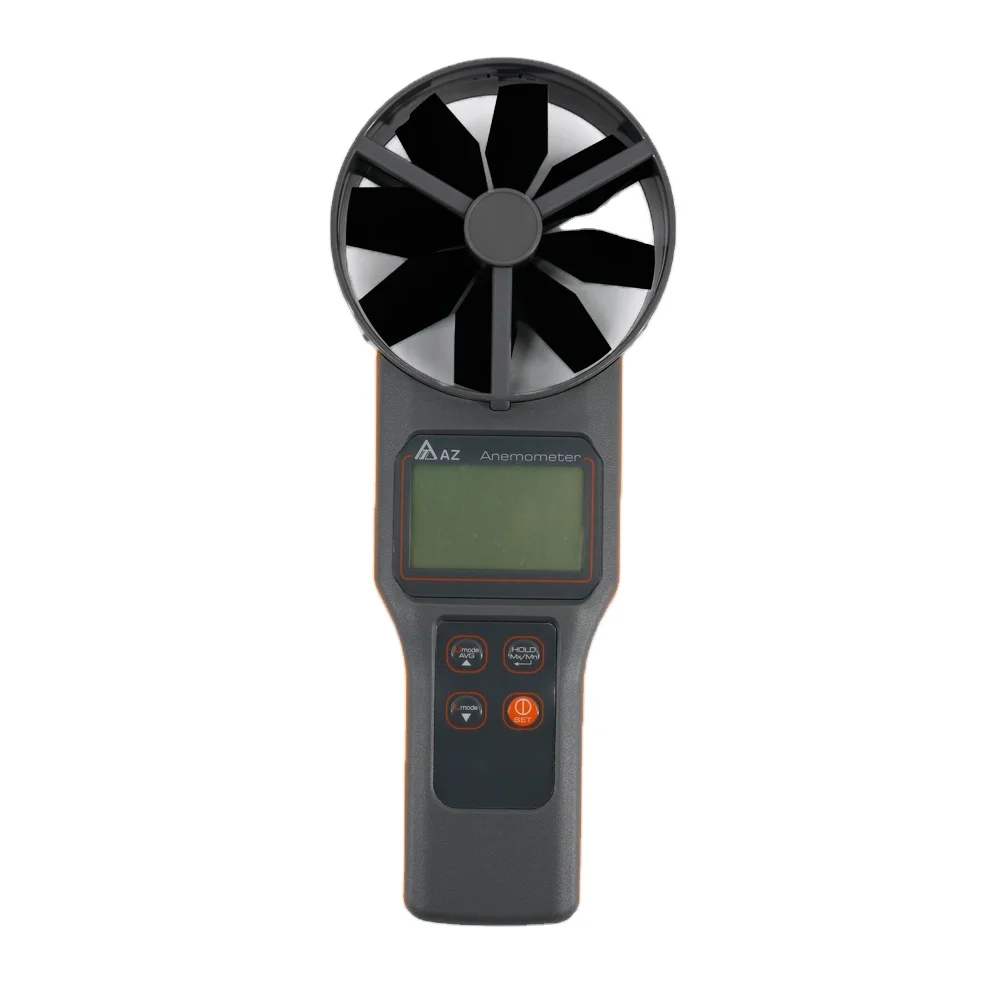 AZ8919 Multifunction Air Flow Meter Wind Speed Meter Dew Point Temperature Meter CO2 Air Quality Detector
AZ8919 Multifunction Air Flow Meter Wind Speed Meter Dew Point Temperature Meter CO2 Air Quality Detector