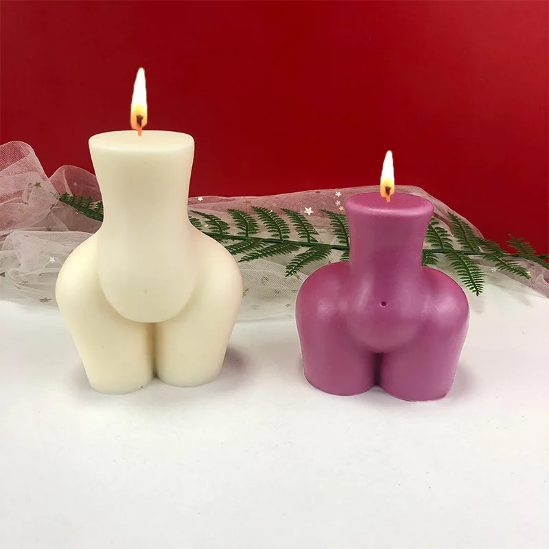 DIY Candle Silicone Mold 3D Stereo Upgraded Human Body Big Butt Candle Cake Scented Silicone Molds for Resin Drop Shipping
DIY Candle Silicone Mold 3D Stereo Upgraded Human Body Big Butt Candle Cake Scented Silicone Molds for Resin Drop Shipping