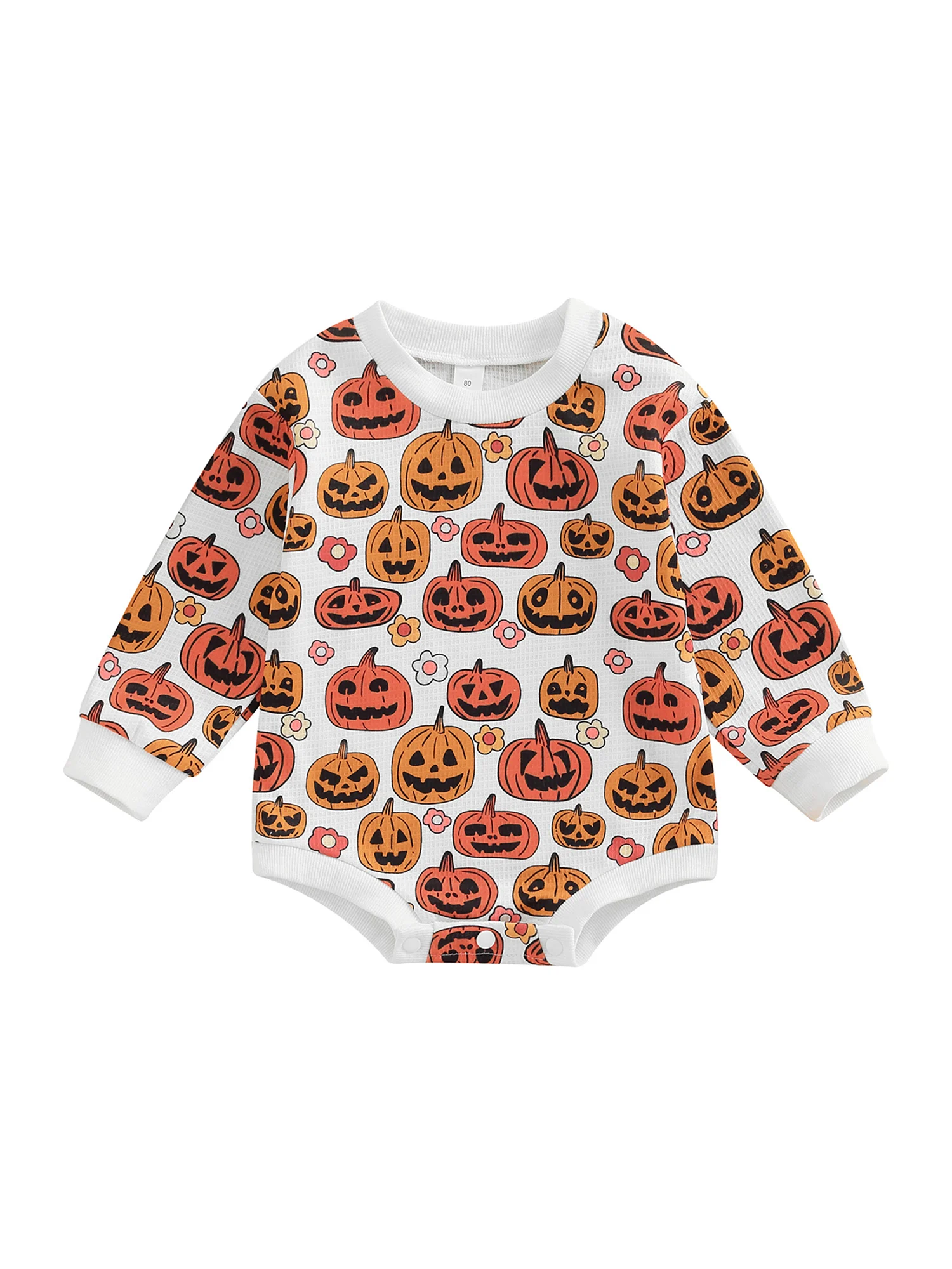 Infant Baby Girl Halloween Outfits Boy Pumpkin Printed Long Sleeve Romper Bodysuit Jumpsuit Autumn Clothing
Infant Baby Girl Halloween Outfits Boy Pumpkin Printed Long Sleeve Romper Bodysuit Jumpsuit Autumn Clothing